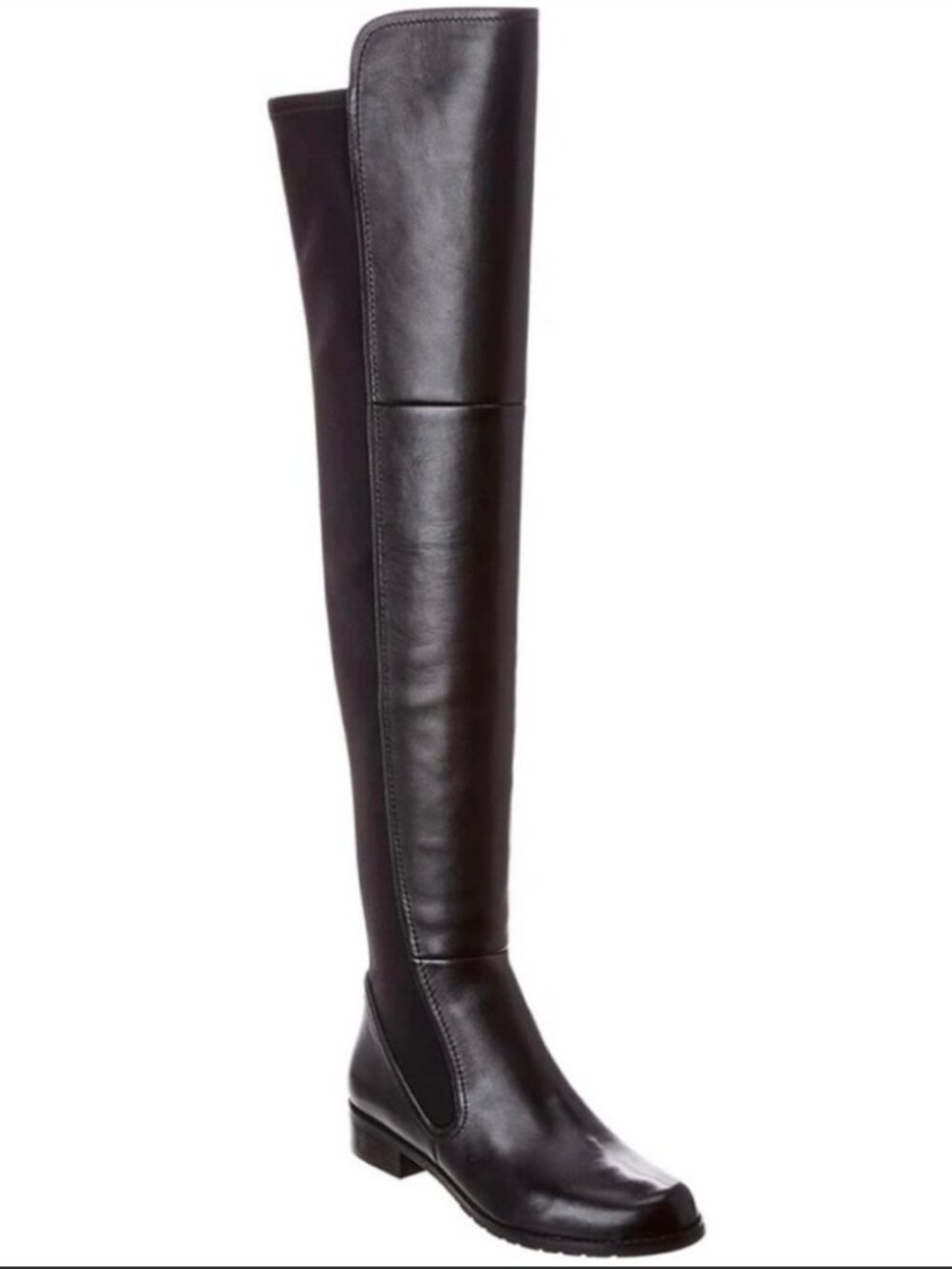 Stuart Weitzman Langdon Over The Knee Boot - Authentic